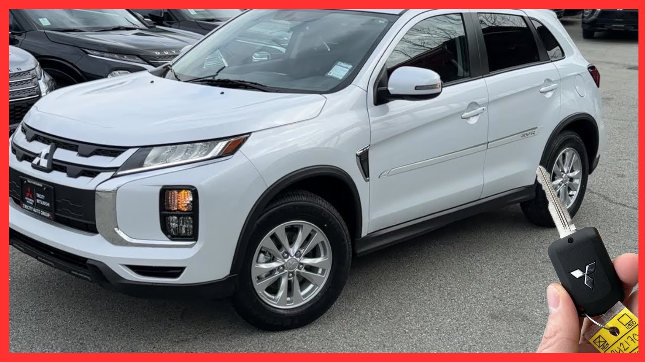Mitsubishi RVR SE AWC - White diamond real life walkaround!