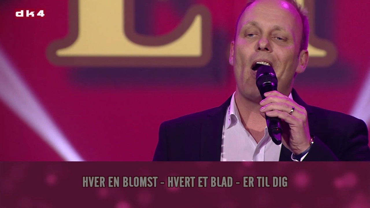 Syng Med & Tip et Hit - Bo Young - Tusind r&oslash;de roser