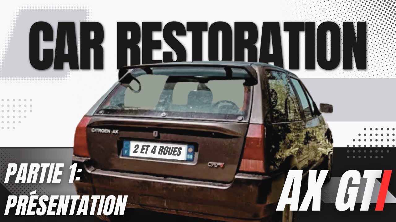 La GTi française oubliée : présentation Citroën AX GTi !