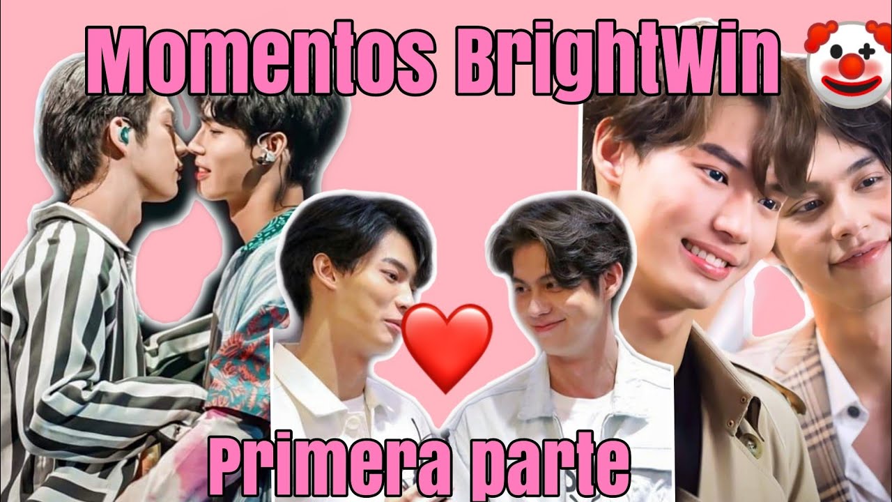 Momentos #Brightwin dónde parecen novios 🤡💓