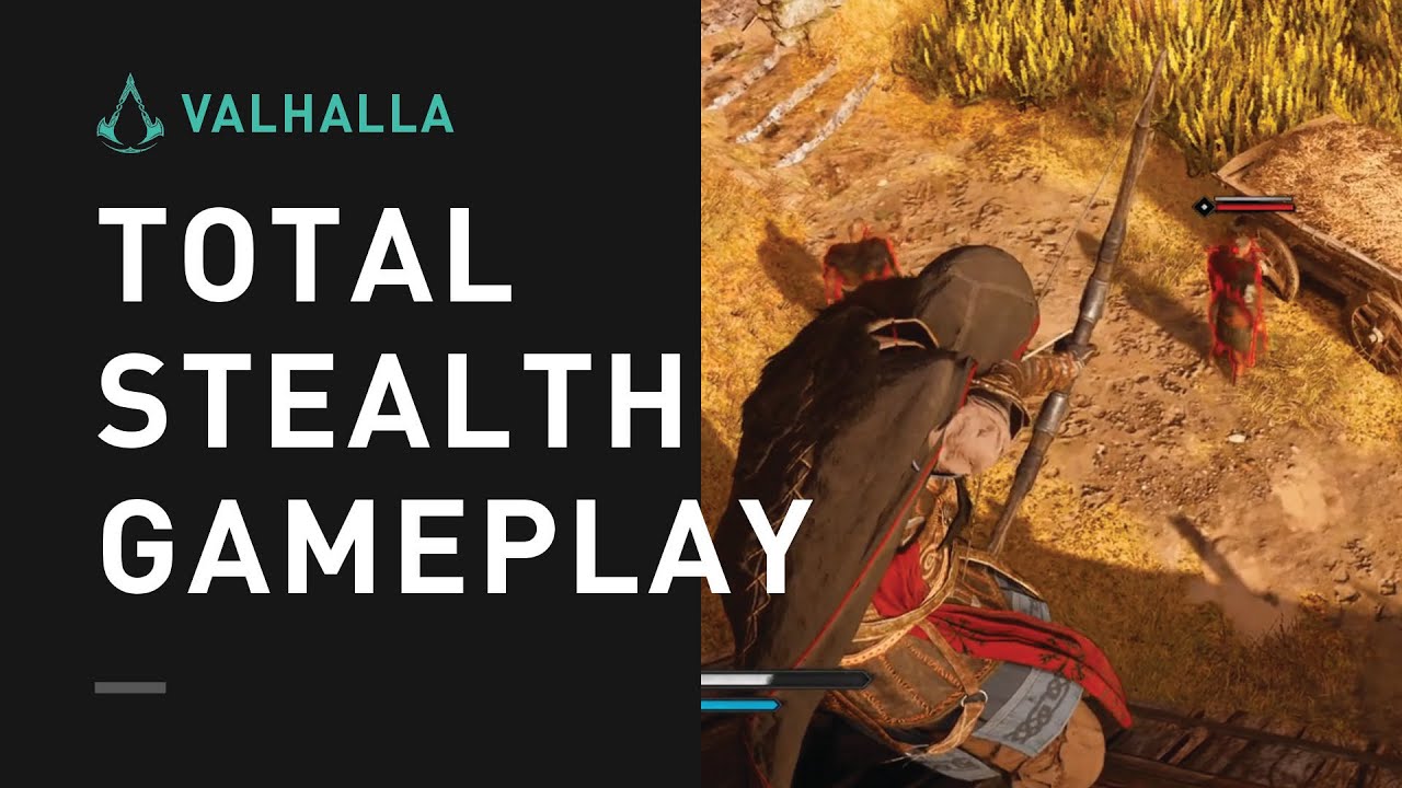 Assassin's Creed Valhalla Gameplay - STEALTH Highlights