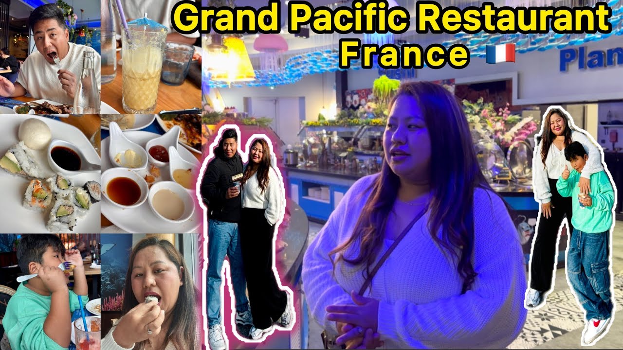 ВКУСНЫЙ УЖИН В GRAND PACIFIC || Тибетский видеоблогер