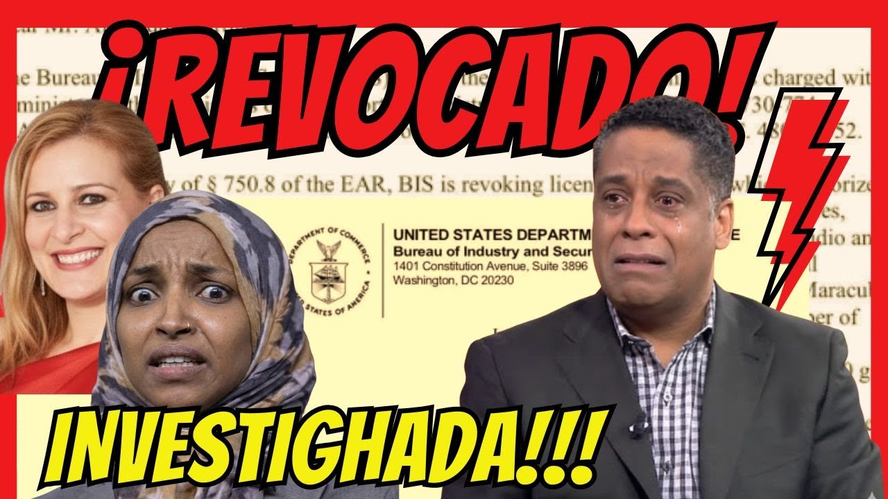 🚨 EE.UU. REVOCA licencias a HUGO CANCIO y Maravana: Violaci&oacute;n Masiva de Exportaciones (Documentos)