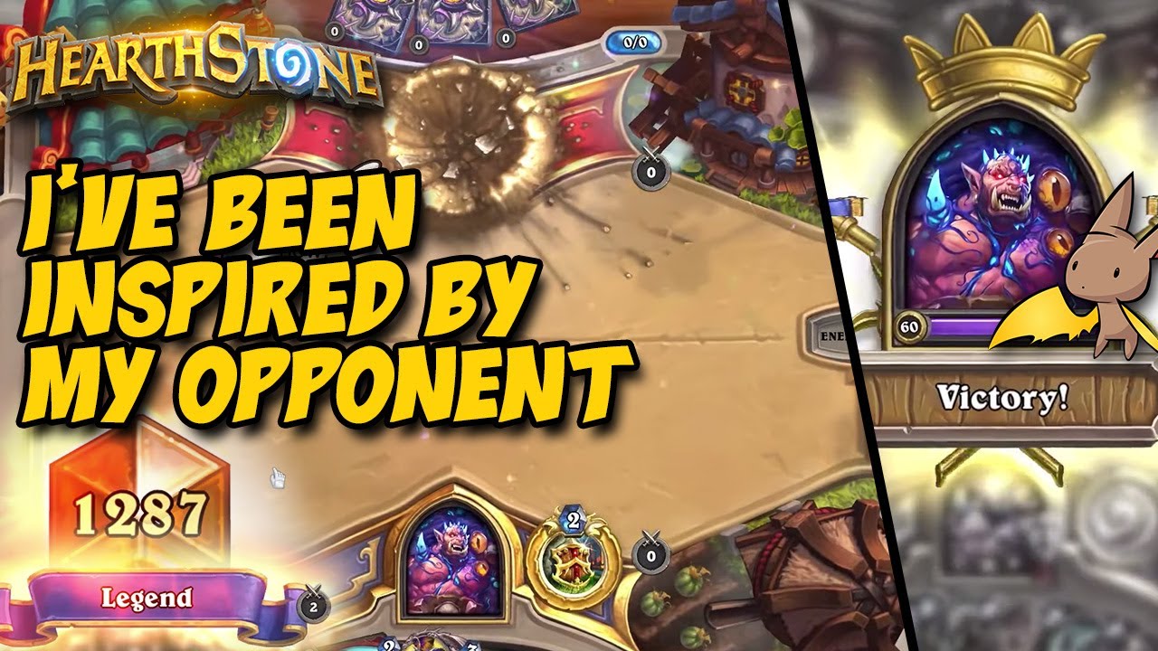 OTKing MY WAY TO LEGEND | Hearthstone | Firebat VODs