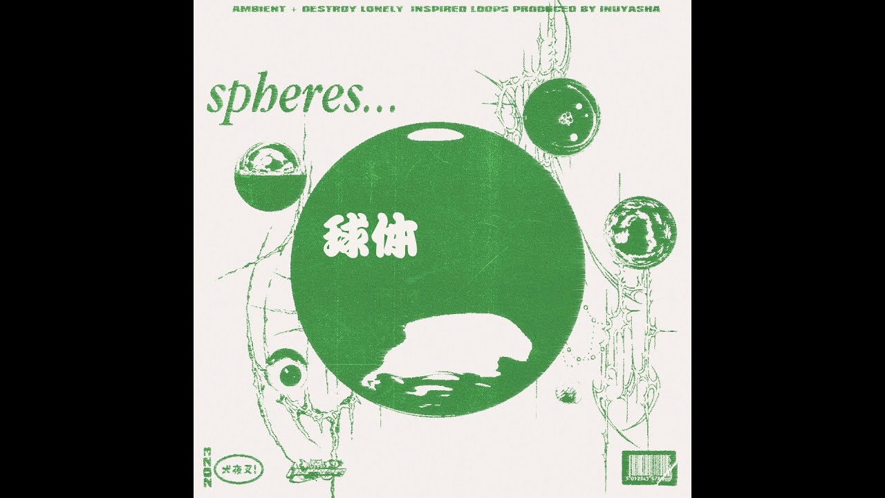 (FREE MELODY LOOP KIT) AMBIENT + DESTROY LONELY - ''SPHERES...''