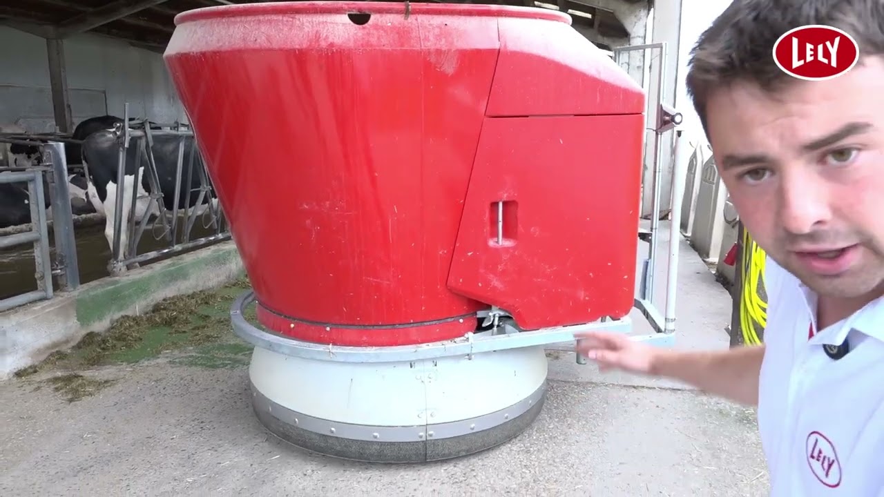 Presentación del Lely Vector Next