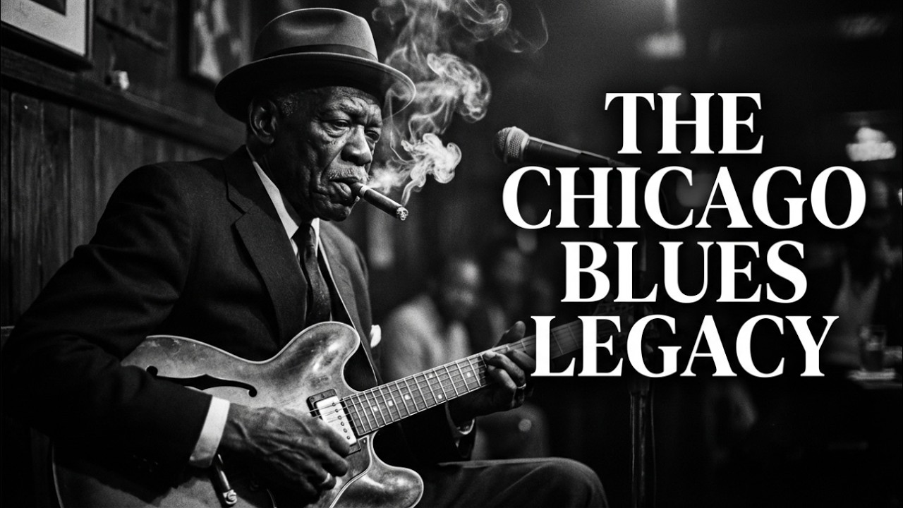 12 Hours of Late Night Jazz & Blues 🎷 Smoky Lounge Ambience | Sax, Piano & Blues Guitar