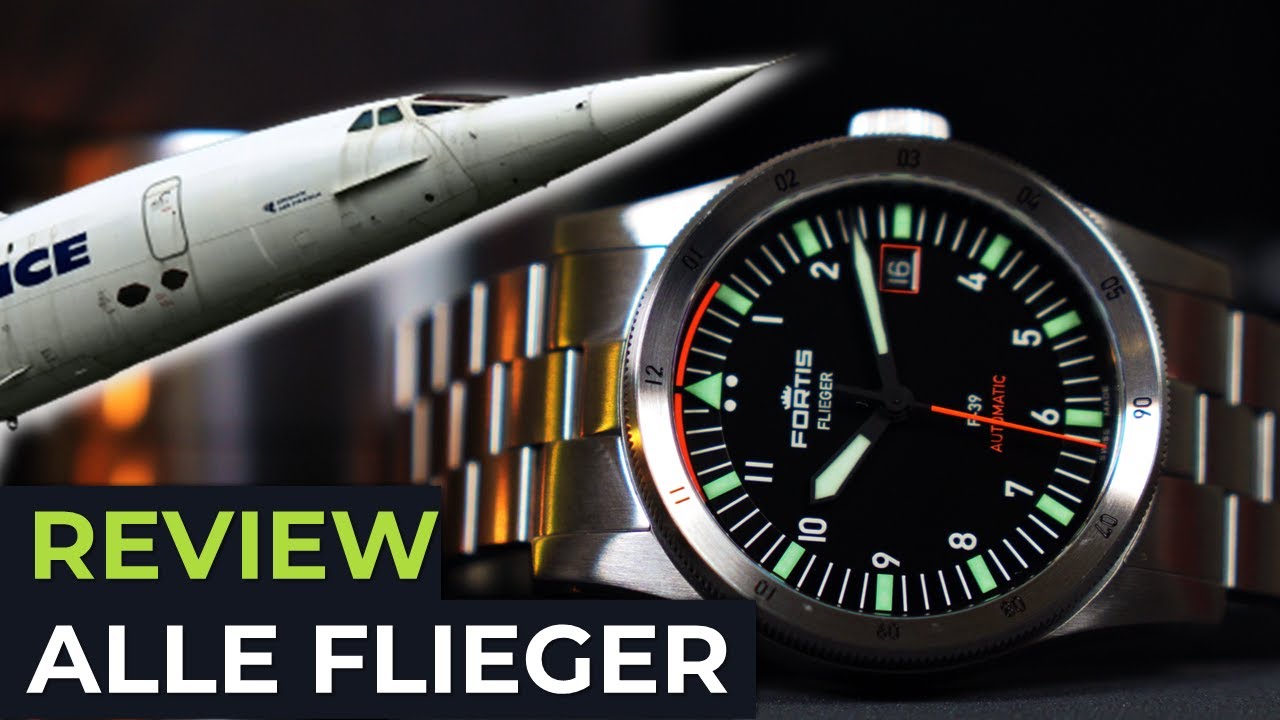 Das ist doch KEINE Flieger-Uhr! | FORTIS FLIEGER-Serie