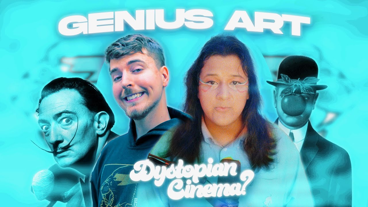 MrBeast: Dystopian Surrealism