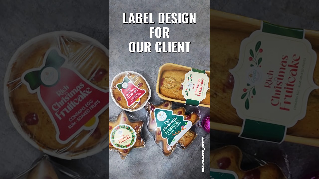 Client's Label Design 🎨🖌️