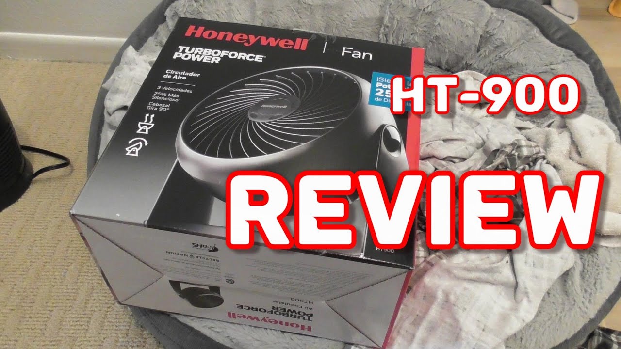 FAN Honeywell HT-900 TurboForce Air Circulator Fan Black Small REVIEW HOUSE FAN should you buy IT?