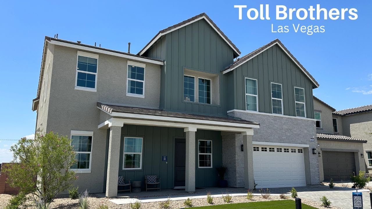 Elkhorn Grove by Toll Brothers | Luxury Homes For Sale Northwest Las Vegas - Rubino Model $736k+