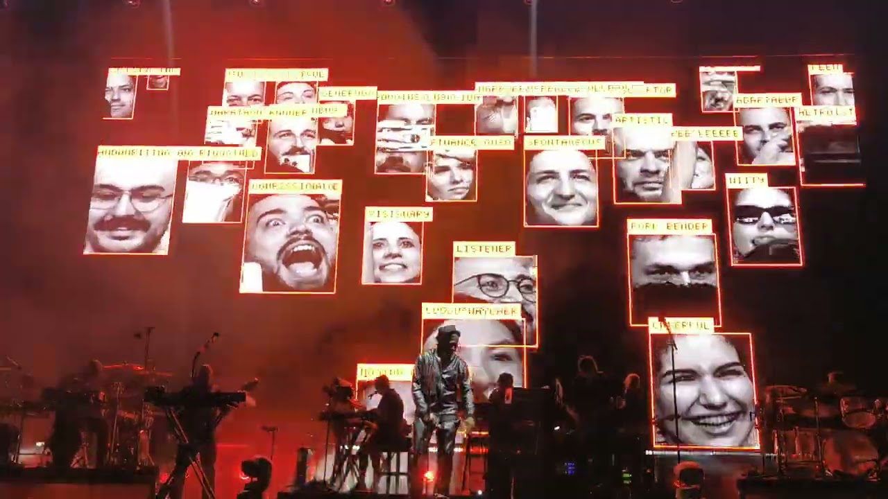 Massive Attack. Istanbul. 2024.07.23
