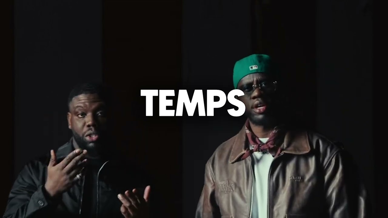 Franglish x Dadju Type Beat | Temps | Instru Guitare 2025