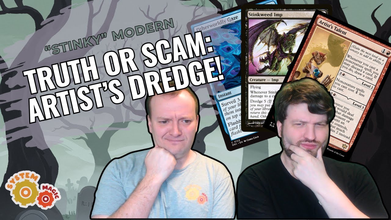 Is Dredge BACK in Modern? | Artist’s Dredge Truth or Scam