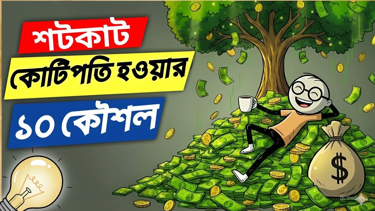 Financial Freedom পেতে এই ১০টি নিয়ম জানতেই হবে | Money Game Bangla