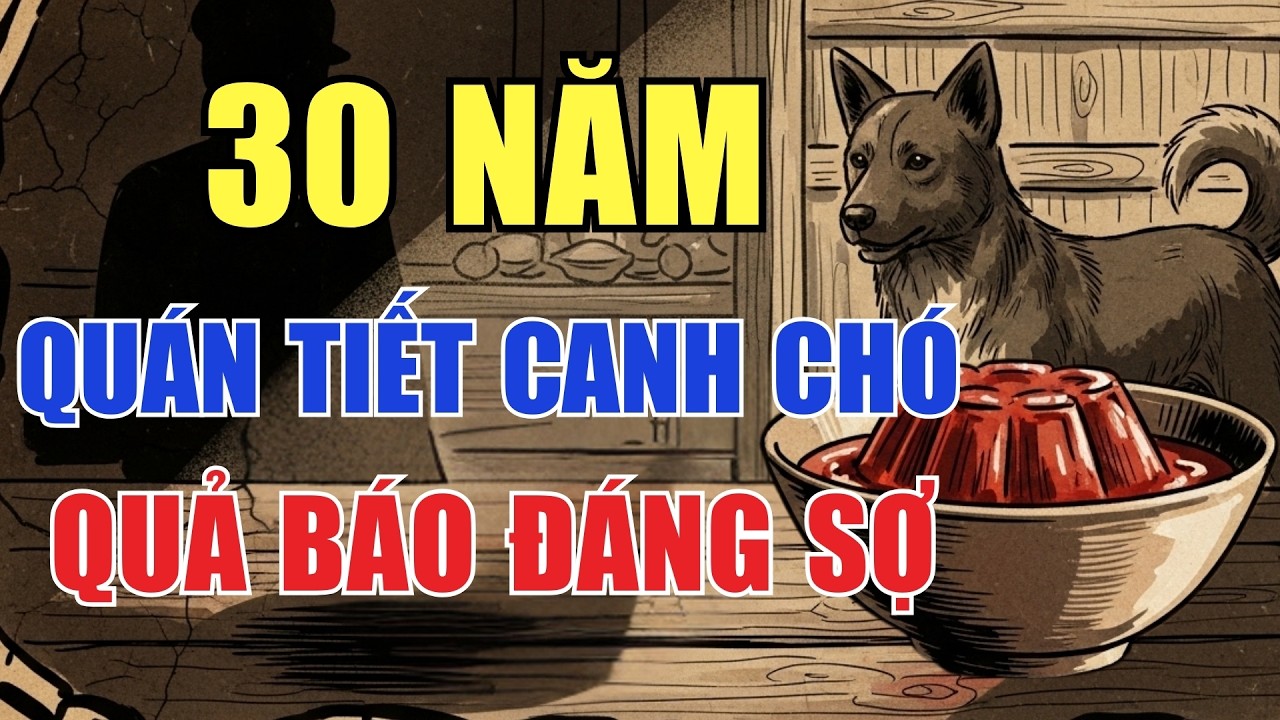 Quán Tiết Canh Chó Sau 30 Năm – 1 Tháng Sau Gia Chủ Gặp Biến Cố