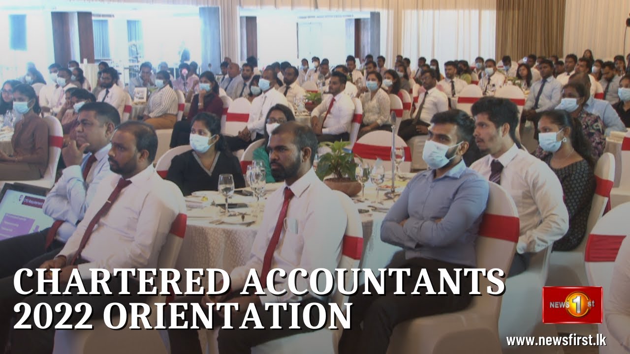 Institute of Chartered Accountants of Sri Lanka Member Orientation 2022