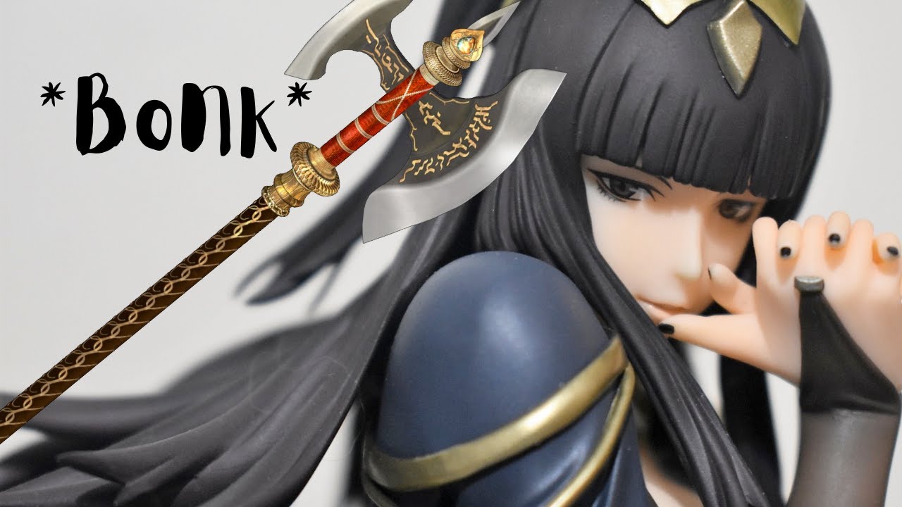 Fire Emblem Fan Breaks Expensive Figure