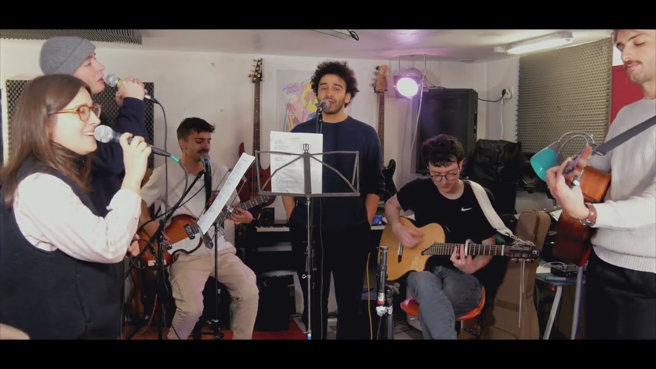 Bee Gees - How deep is your love (Cover avec les copains)