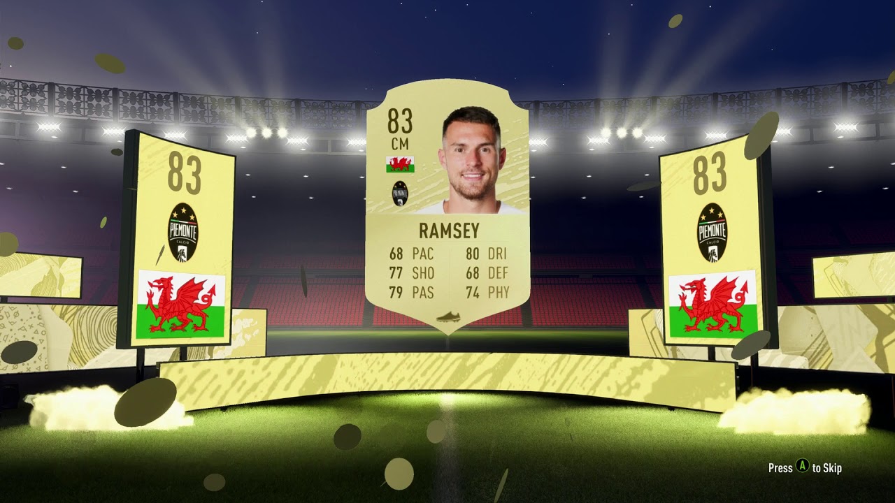 FUT 20 &mdash; открытие 10 x Jumbo Premium Gold Pack