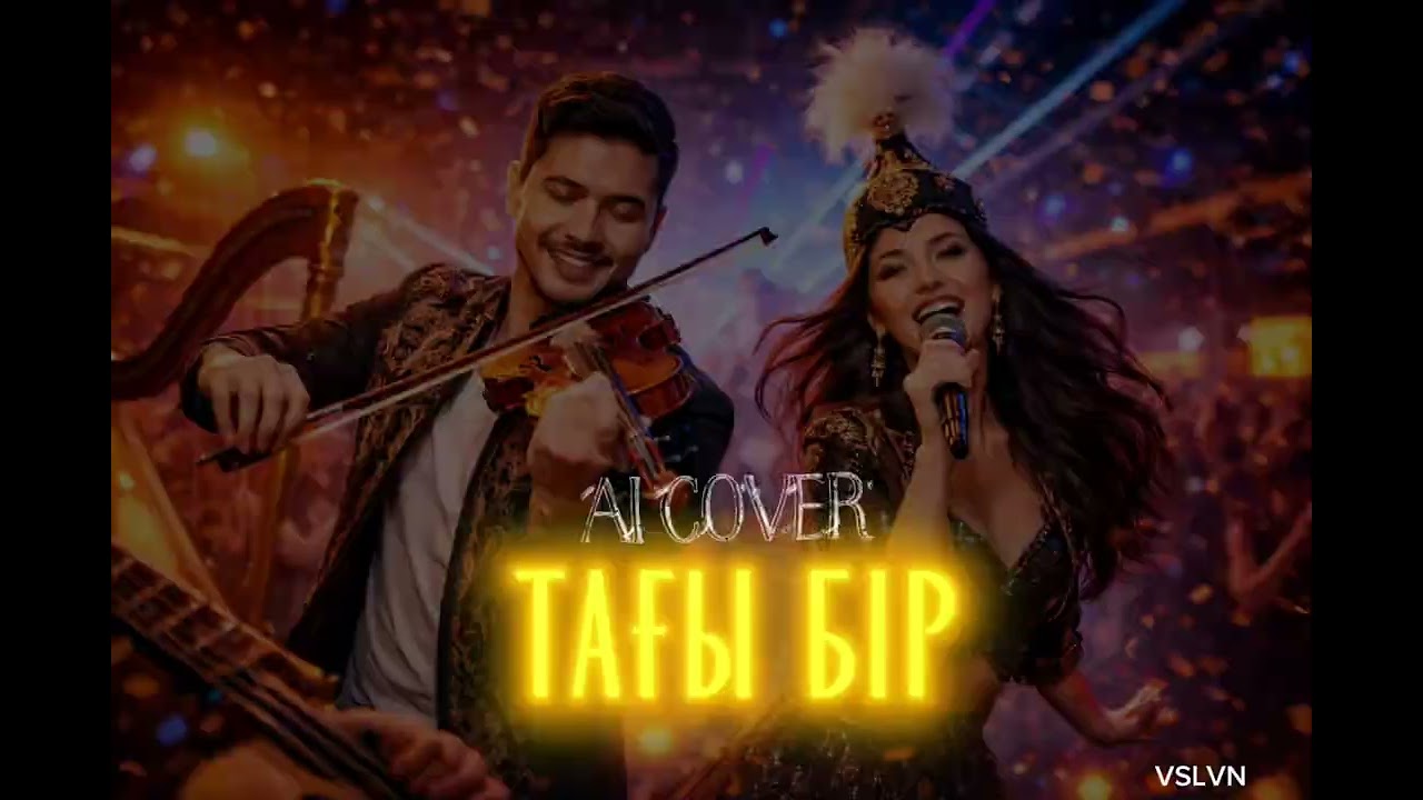 Тағы бір AI Cover