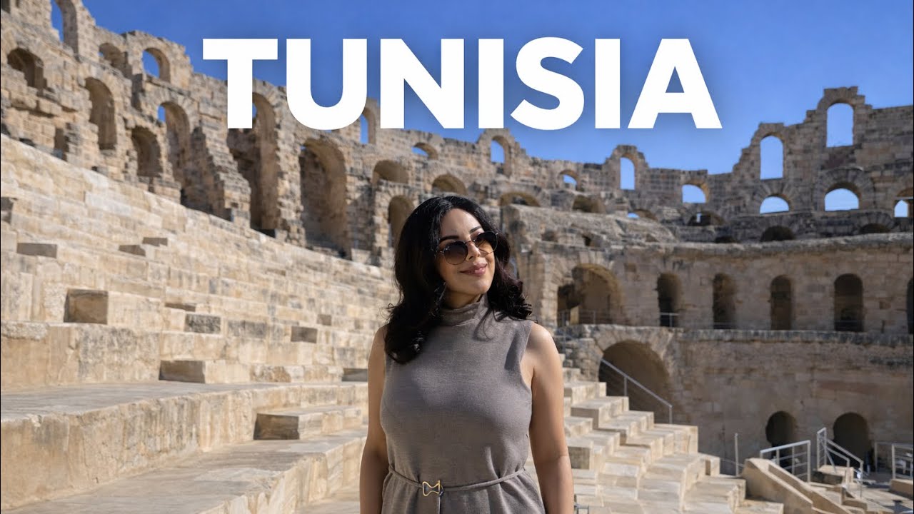 Tunisia Vlog (Solo Female Traveller) - Sousse | El Jem | Kairouan | Tunis | Tozeur | Chott El Jerid🌴