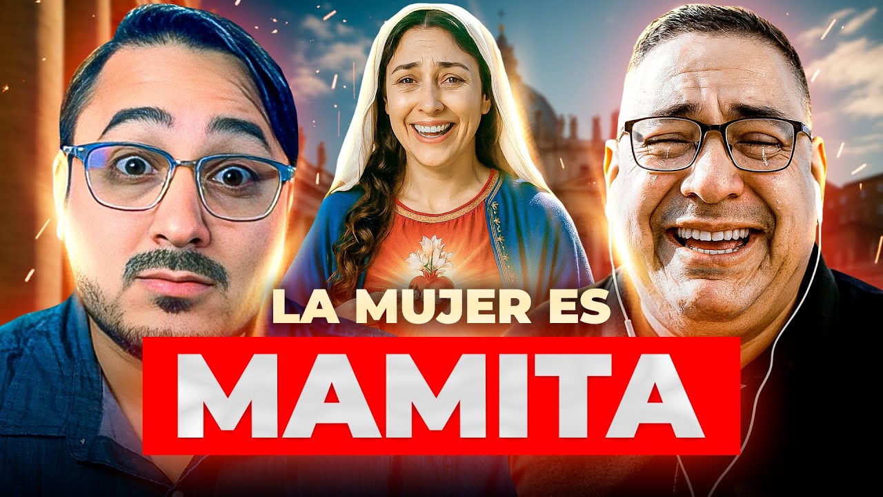 ¡DIÁLOGO IMPERDIBLE! ¿Quién ES LA MUJER de APOCALIPSIS 12?