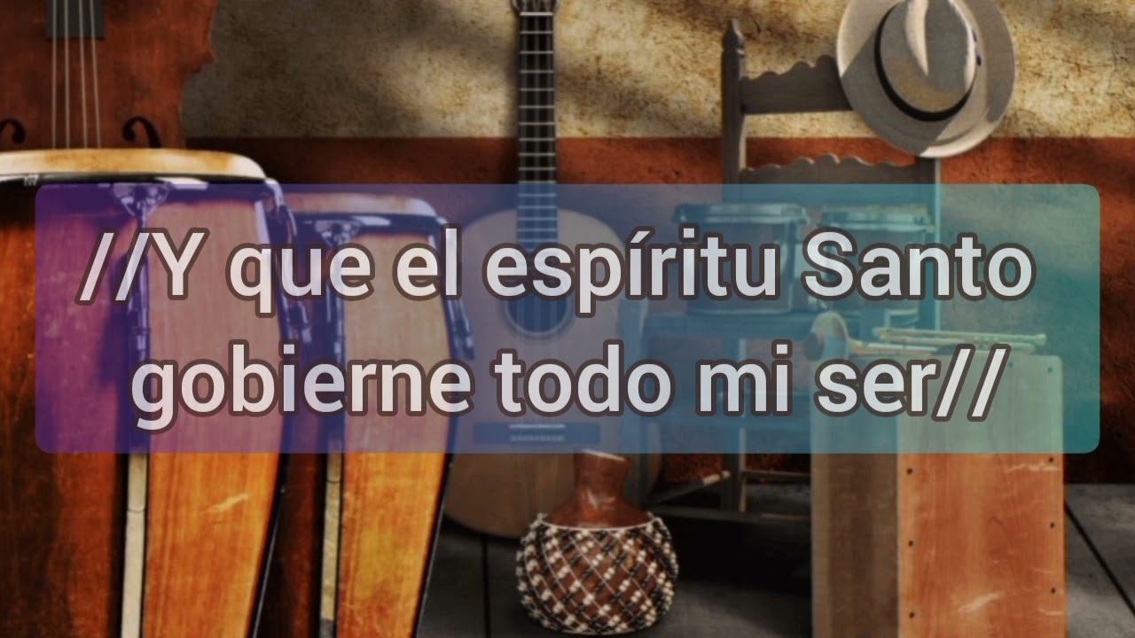 PISTA KARAOKE CORO - YO QUIERO PADRE QUERIDO. EN CUMBIA