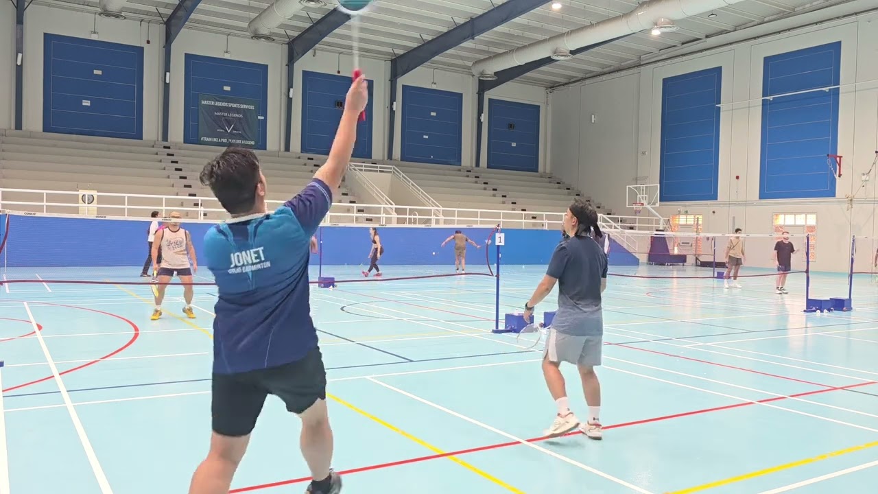 24-Jan-25 - Paul/Jonet vs Dom/Kevin