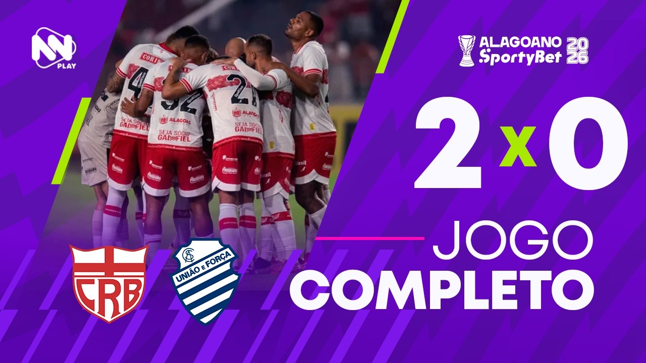 CLÁSSICO AO VIVO E COM IMAGENS  | CRB X CSA - 18/02/26 | SEMIFINAL ALAGOANO 2026 | #LIVE