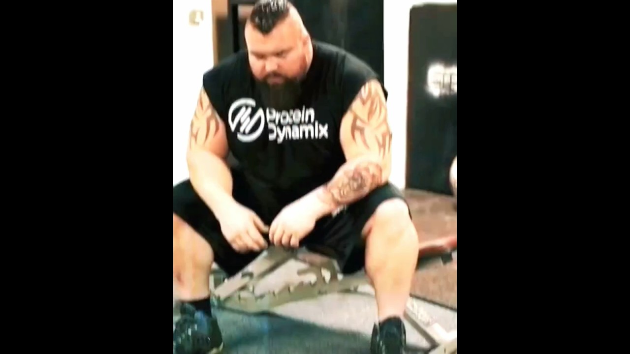 World's Strongest Man Eddie Hall's Spending Behaviour Is Mad..#eddiehall #part2