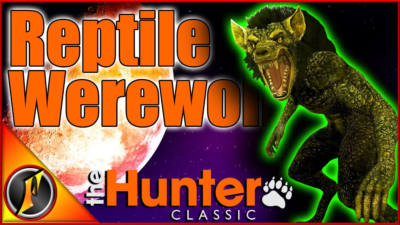 Hunting the Reptile Werewolf! | theHunter Halloween 2023!