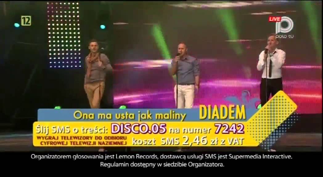 diadem ona ma usta jak maliny