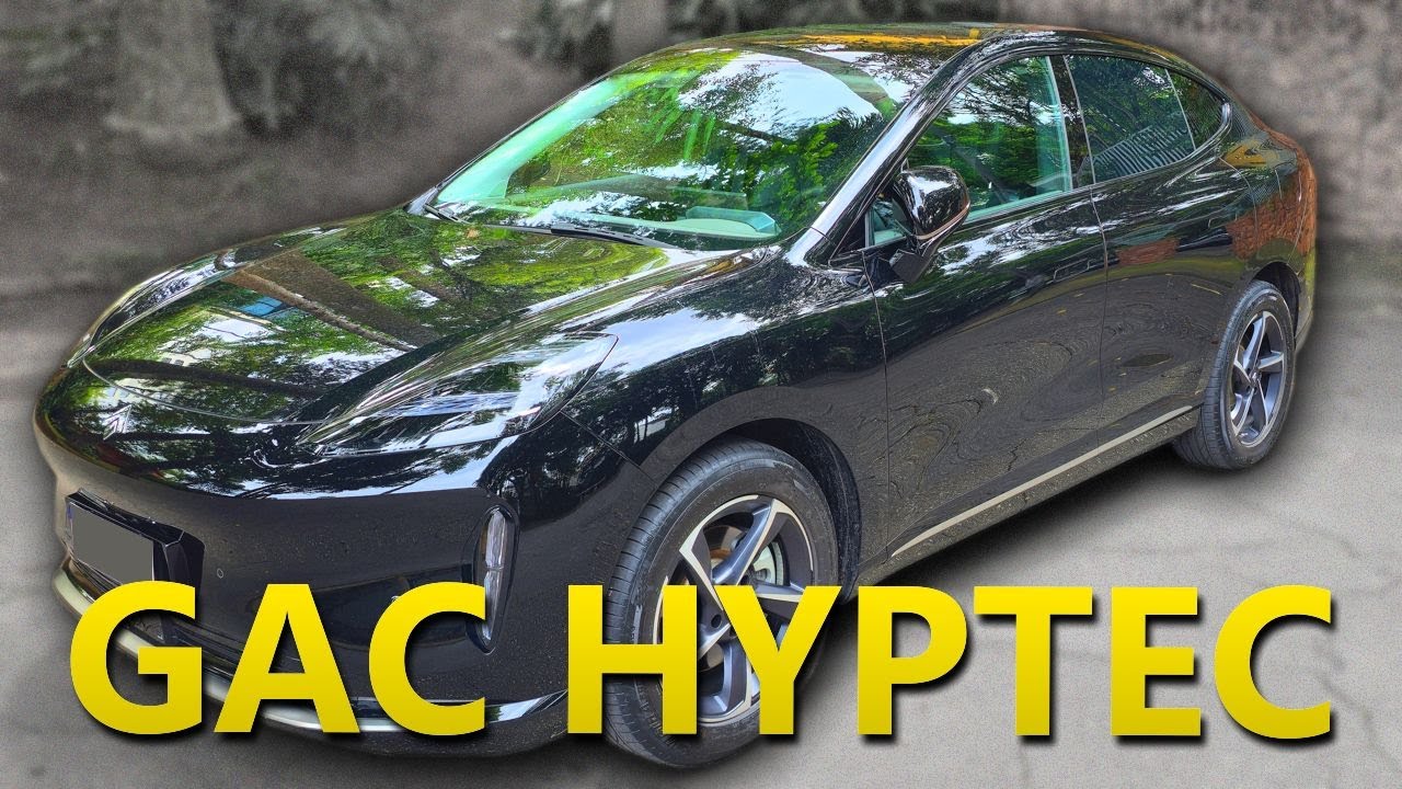 GAC Hyptec Elite Exposed | What China's Building Now