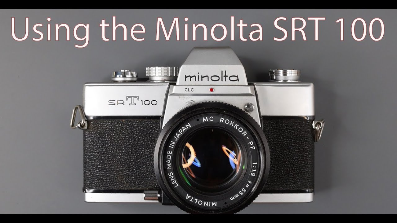 Features, Controls and How to Use the Minolta SRT 100