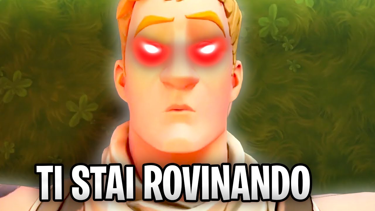 SE GIOCHI SOLO A FORTNITE, SEI MALATO (e ti spiego perch&eacute;)
