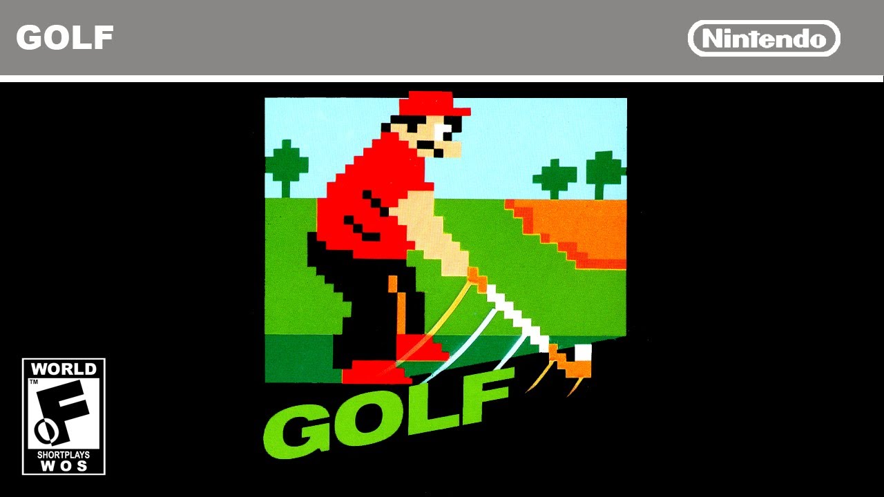 GOLF (NES) SHORTPLAY | WORLD OF SHORTPLAYS