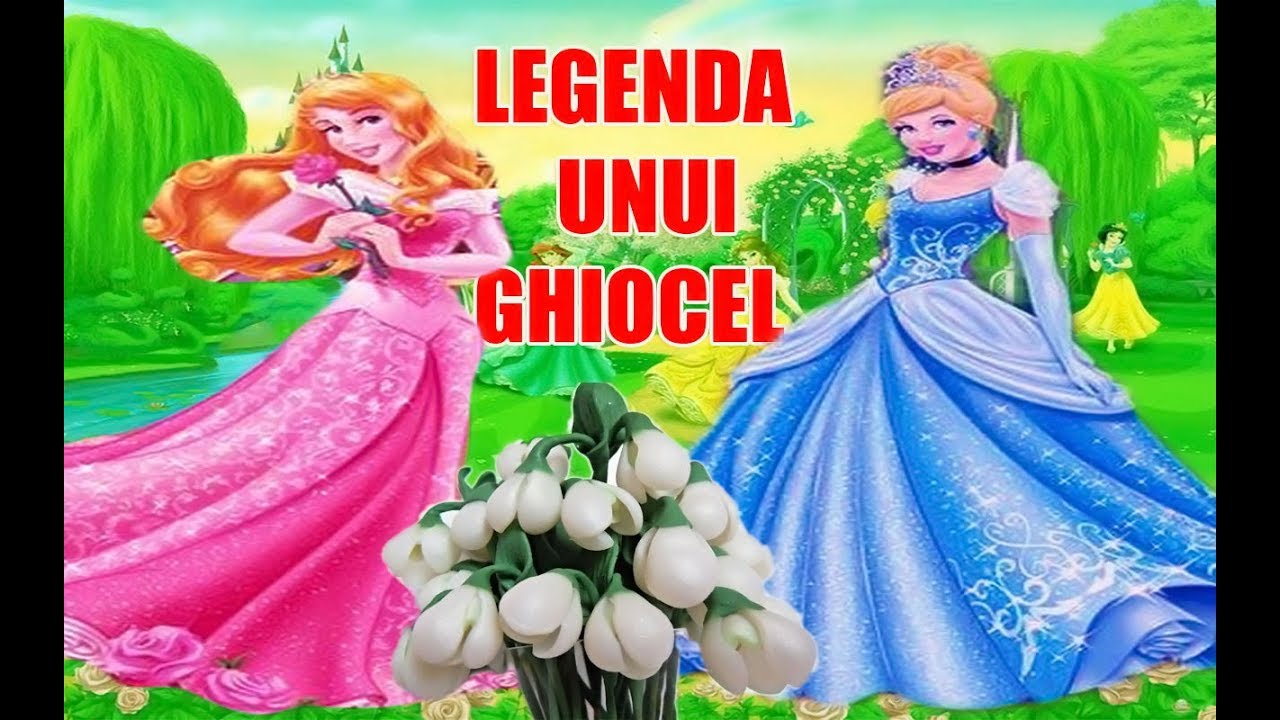 LEGENDA GHIOCELULUI - POVESTI PENTRU COPII - BASME in LIMBA ROMANA - POVEST si BASME ROMANESTI