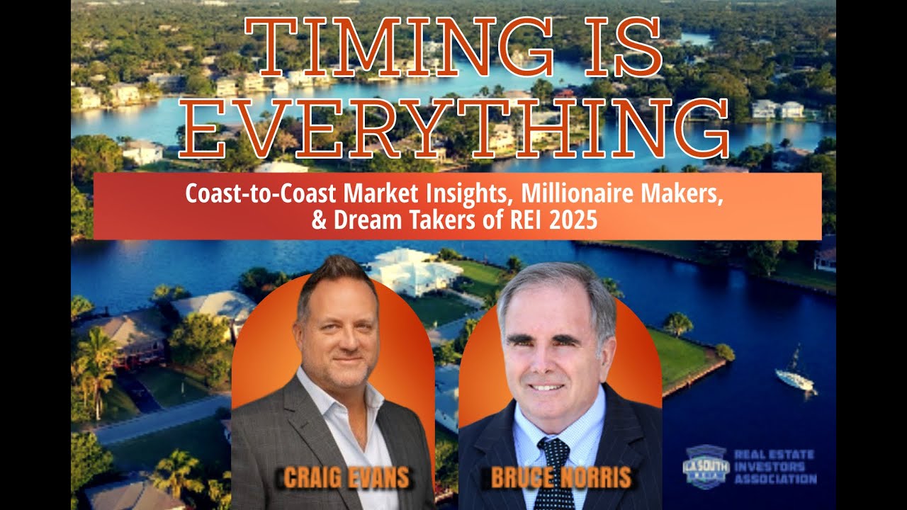 2025 Timing is Everything: Bruce Norris and Craig Evans