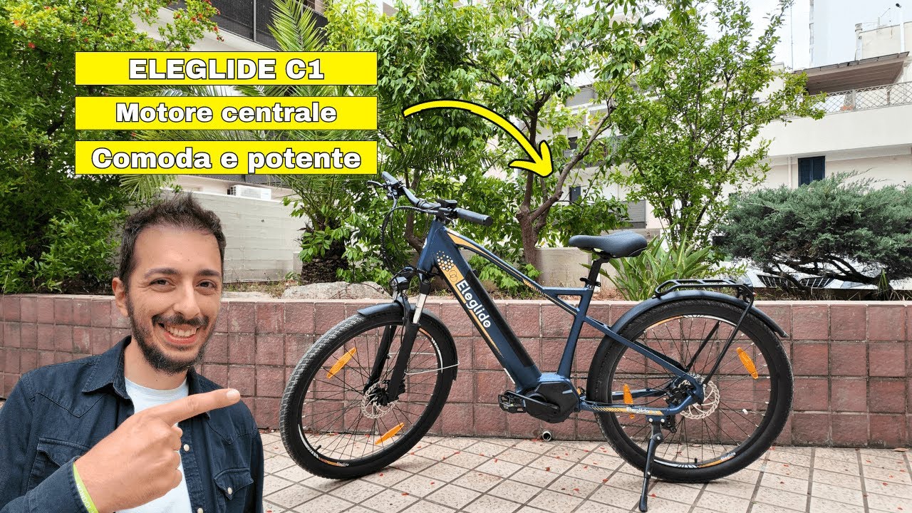 Recensione ELEGLIDE C1 | Bicicletta con motore centrale