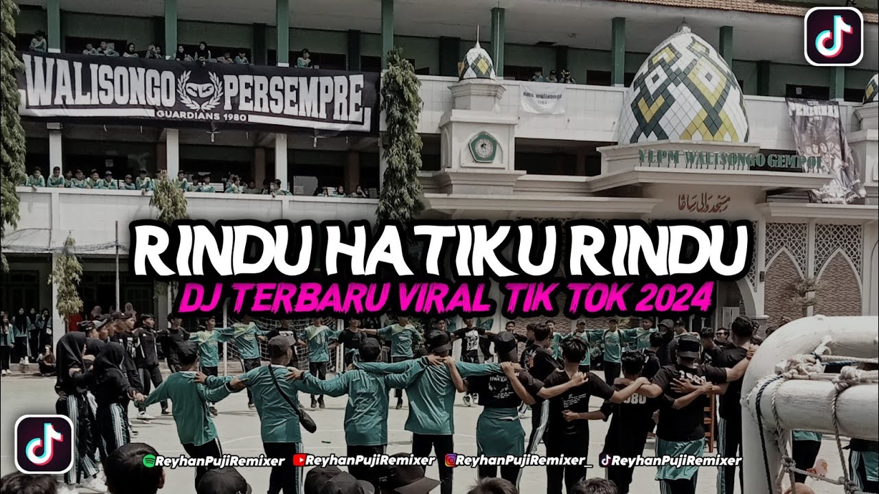 FUNKOT RINDU HATIKU RINDU VIRAL FYP TIK TOK 2024 YANG DI CARI CARI‼️