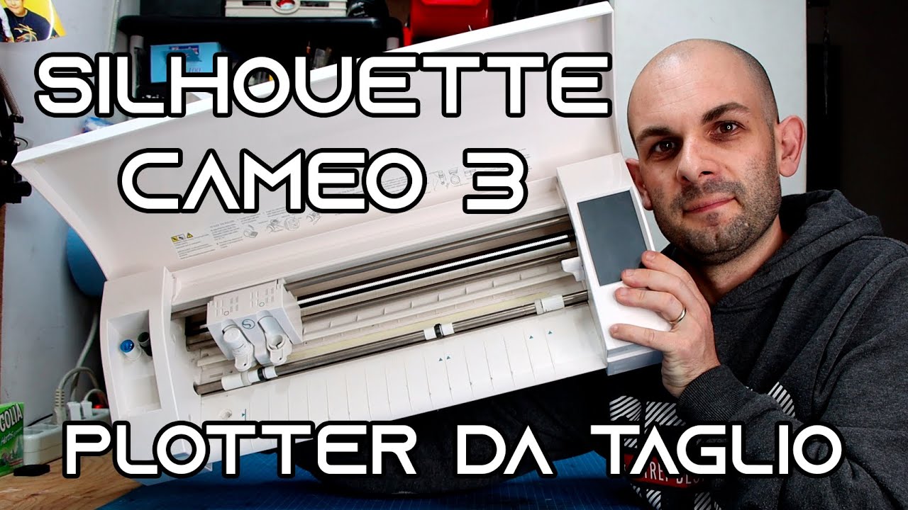 Silhouette Cameo 3 - Il plotter da taglio con cui realizzo gli stencil