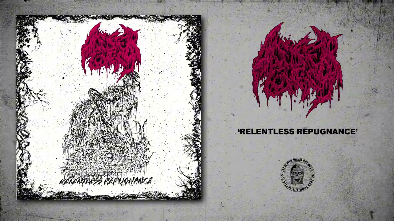 ALEISTER COWBOY (US) - RELENTLESS REPUGNANCE (EP) - Iron Fortress Records 2025