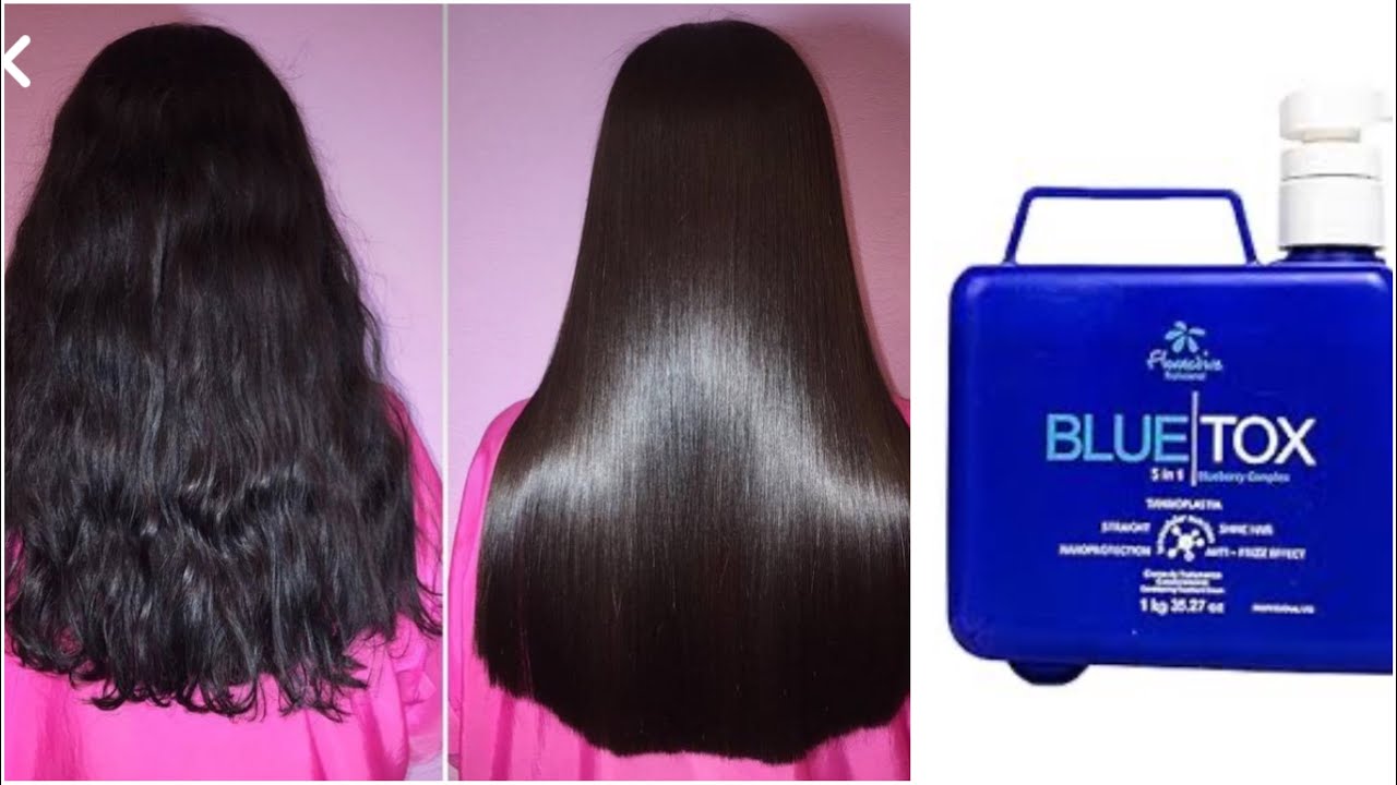 How to: protein Keratin treatment / Bluetox / कैसे करे/at home/nanoplastia treatment/step by step