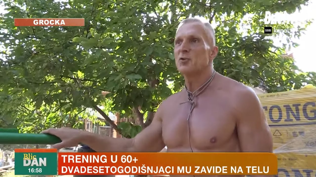 DA SE MLADI POSTIDE: PREKO 60 I U TOP FORMI: 