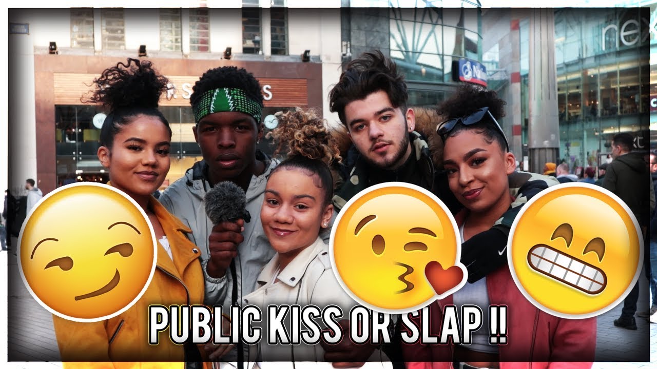 KISS OR SLAP !! *BIRMINGHAM* (ft. Jiff2k)