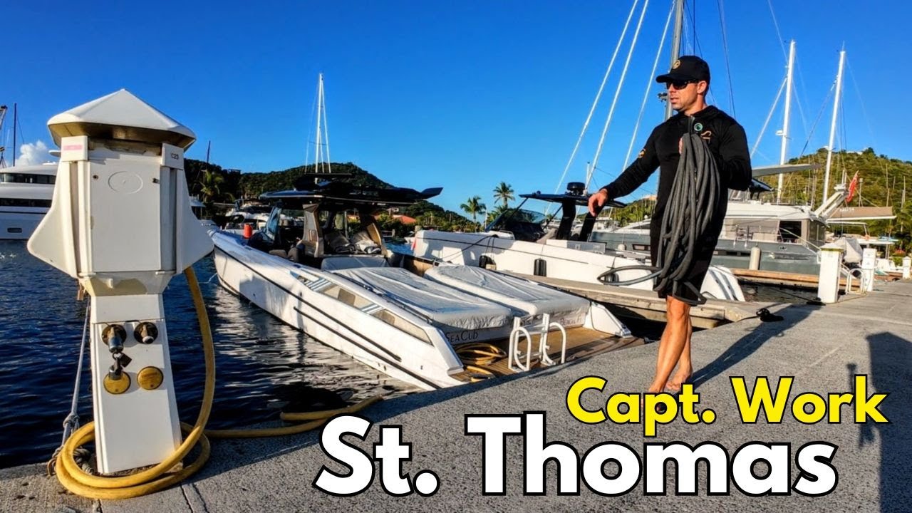 What Should’ve Been Easy… | 56' Chase Boat Prep in St. Thomas (Part 1)