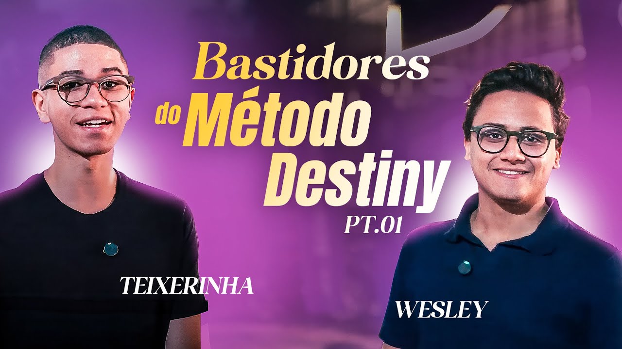 Como funciona a montagem de um evento | Bastidores do Destino
