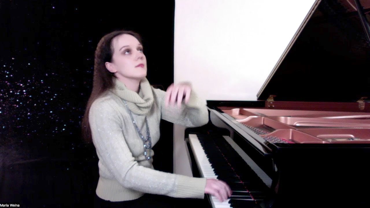 F.Liszt: 'La Campanella' Etude, Maria Welna (concert pianist) - S. 141: No. 3